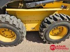 2002  New Holland  LS180  Skid Steer Loader - Diesel