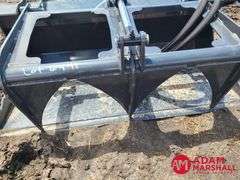 Unused Wolverine Grapple Bucket for Mini Skid Steer, 44IN