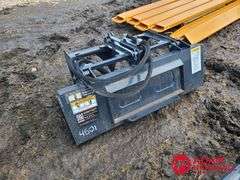 Unused Wolverine Grapple Bucket for Mini Skid Steer, 44IN