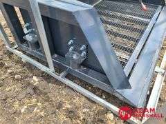 Unused Wolverine Screening Bucket for Skid Steer, 72IN