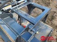 Unused Wolverine Grapple Bucket for Mini Skid Steer, 44IN