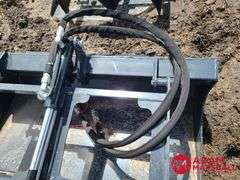 Unused Wolverine Grapple Bucket for Mini Skid Steer, 44IN