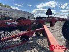 2017  H&S  6120  - 20 Wheel Flex Framel Rake