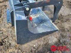 Unused Wolverine Grapple Bucket for Mini Skid Steer, 44IN