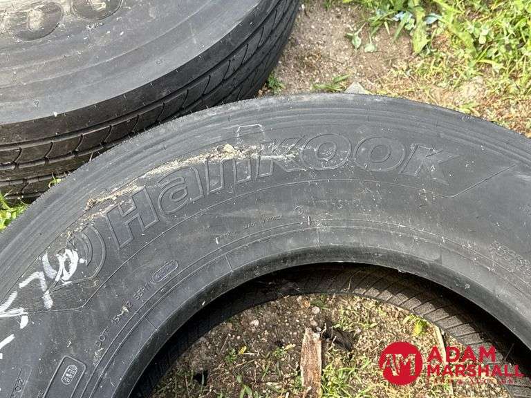 (1) NEW Hankook Tire - Max AL21, 295/75R22.5