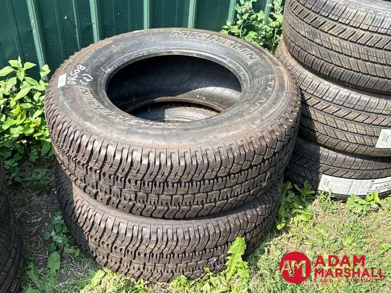 (2) NEW Michelin Tires - LTX, 265/70R17