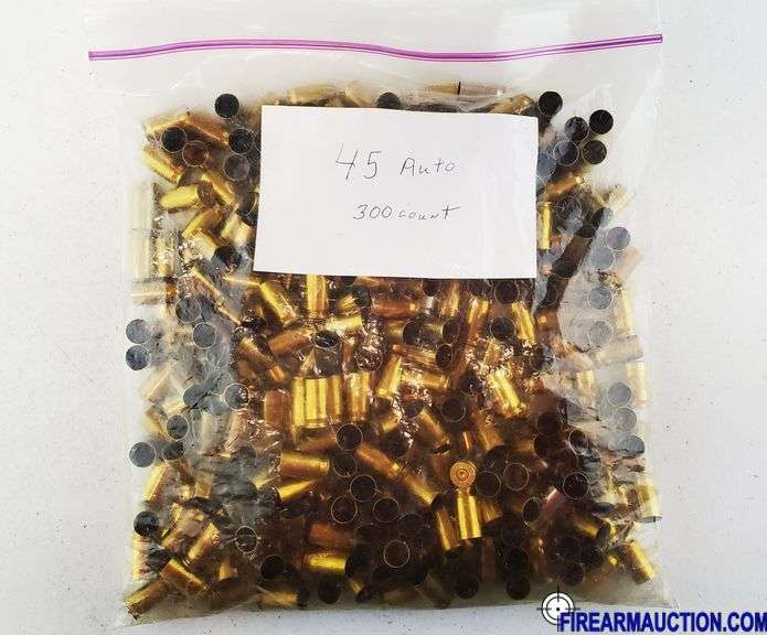 Brass Only - 45 Auto (300)