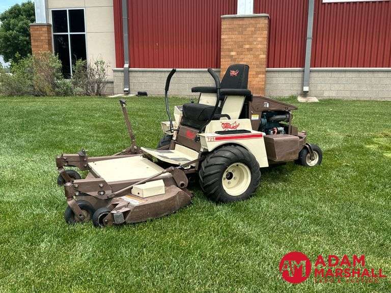 2003  Grasshopper  725 G2  Zero Turn Lawn Mower - 52IN