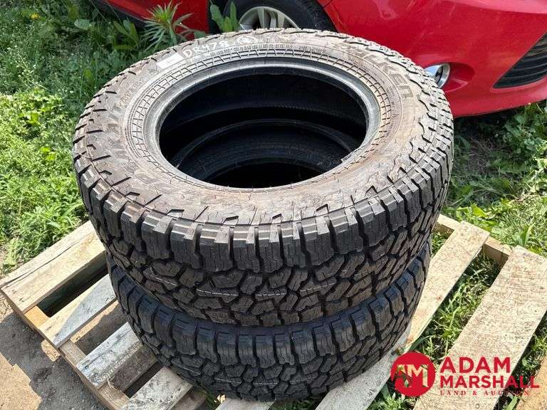 (2) NEW Falkon, Wildpeak Tires - LT275/65R18