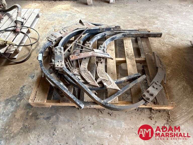 (11) Anhydrous Shanks w/Knives.