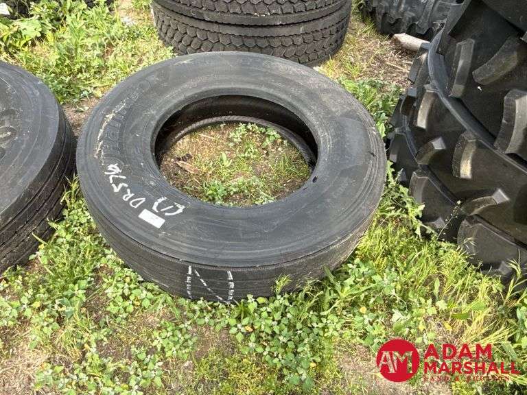 (1) NEW Hankook Tire - Max AL21, 295/75R22.5