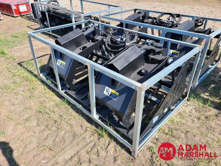 Unused Greatbear Rock Grapple Bucket - 72"