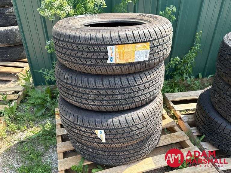 (4) NEW Savero Tires - HT2, 245/65R17