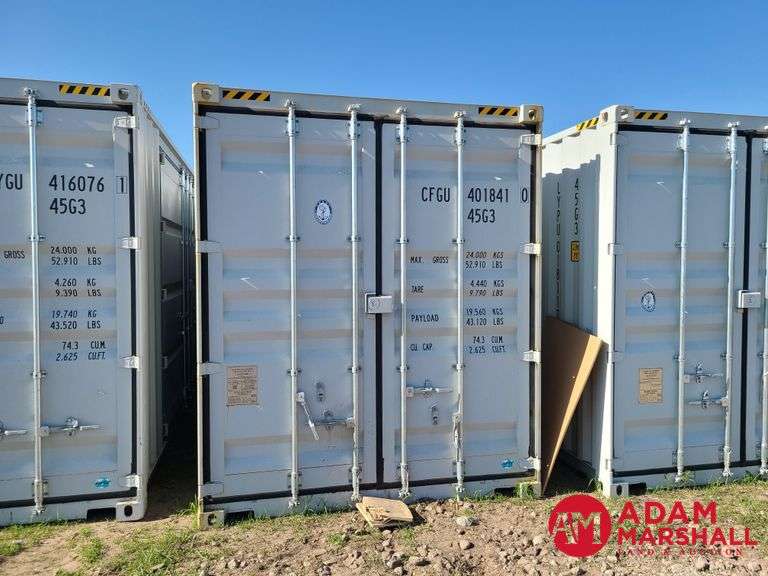 One Trip 40FT High Cube Four Multi Doors Container CFGU401841-0