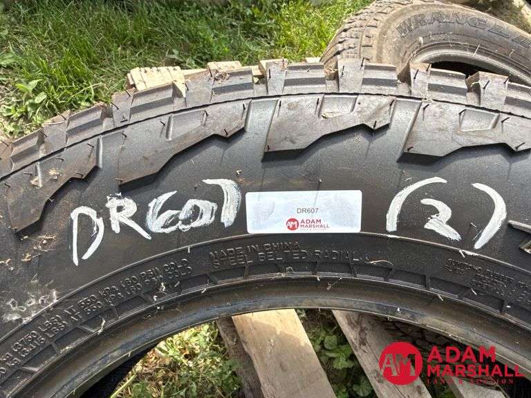 (2) NEW Tires - 275/65R20