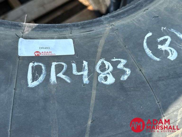 (3) USED Semi Tires - R22.5