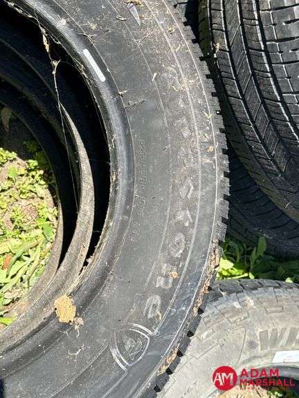 (2) NEW Firestone, Winterforce 2 Tires - 255/65R18