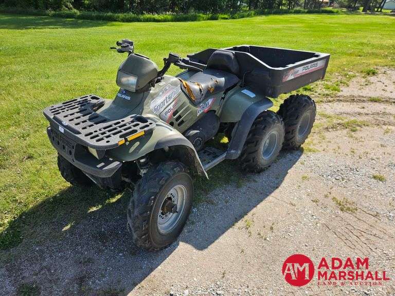 2007  Polaris  Sportsman 6X6