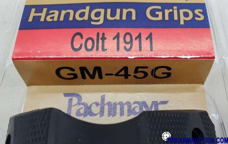 Pachmayr Colt 1911 GM-45G Handgun Grips