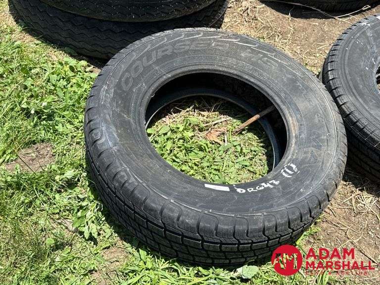 (1) NEW Mastercraft, Courser HSX Tire - 275/65R18