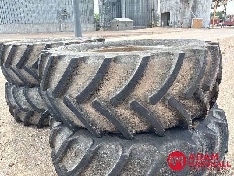 (4) Mitas Floater Tires -  650/65R38