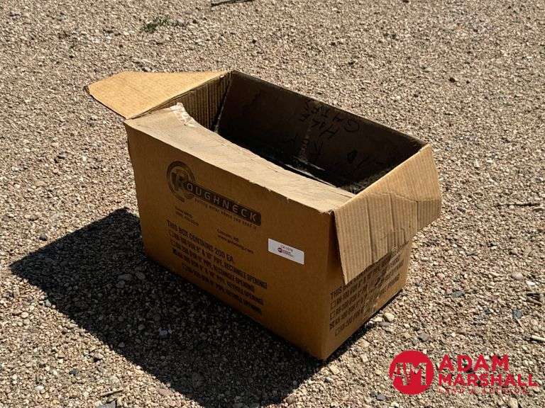 (1) Box Roughneck Irrigation Pipe Gates