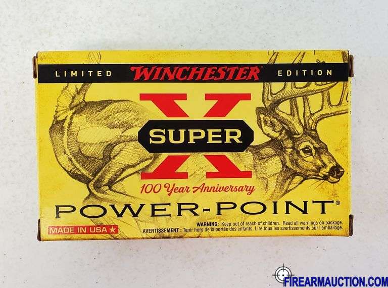 Winchester Super-X Power-Point "100 Yrs Limited Edition" 270 Win - 150 Gr (1 X 20)