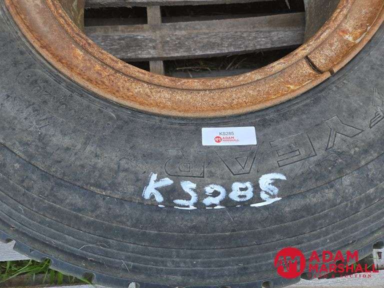 (1) Goodyear Tire  - 10.00R20