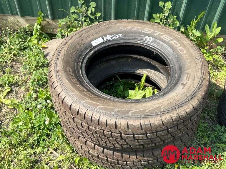(2) USED Mastercraft, Courser Tires - 235/75R16