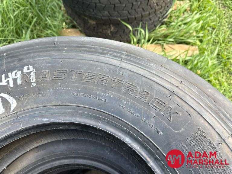 (4) NEW Mastertrack Tires - ST235/85R16