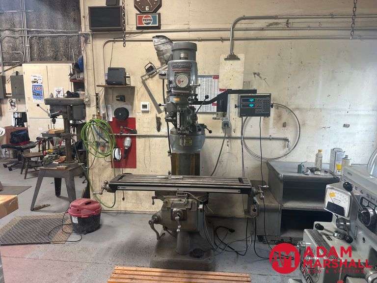 Bridgeport  Milling Machine