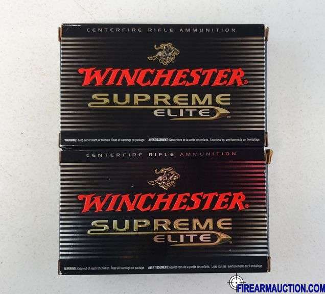 Winchester Supreme Elite 308 Win - 150 Gr XP3 (2 X 20)