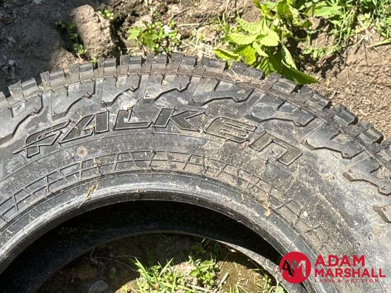 (1) NEW Falken, Wildpeak Tire - A/T LT245/75R16
