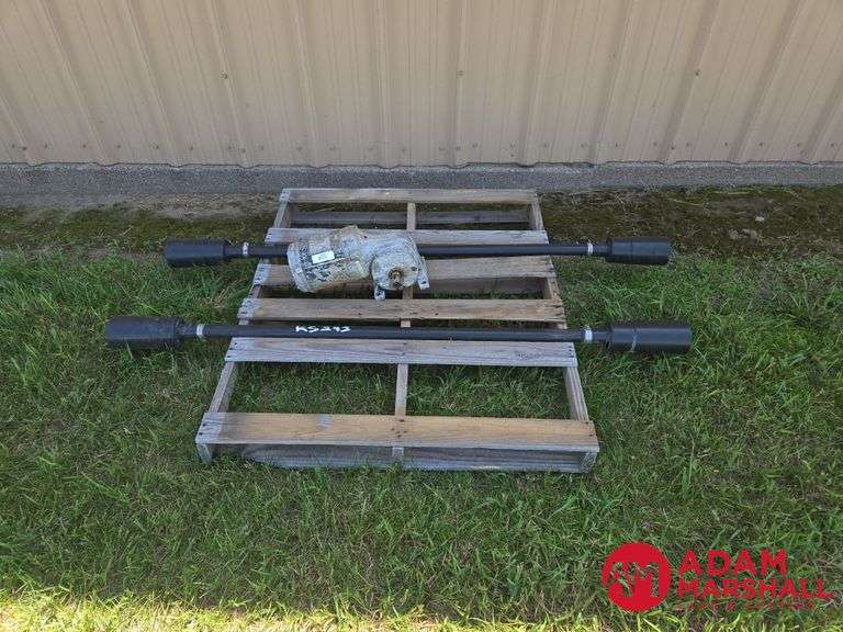 Valley Gear Box & Drive Shafts