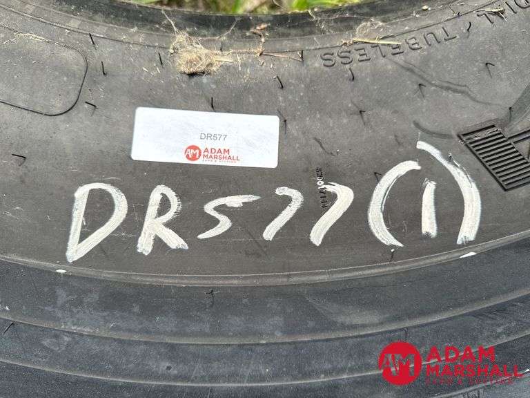 (1) NEW Goodyear, Marathon Max Tire - AL21, 11R22.5