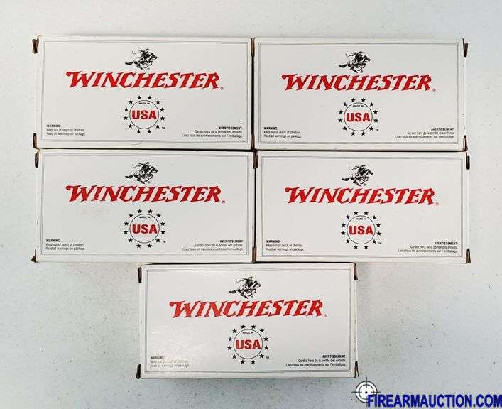 Winchester Target/Range 45 Auto - 230 Gr FMJ (5 X 50)
