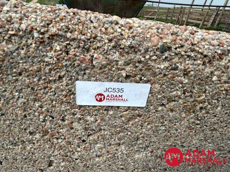 (14) Concrete Feed Bunks - 8FT