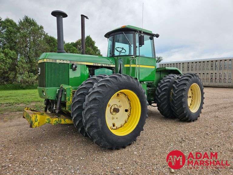 1980  John Deere  8440  4WD Tractor