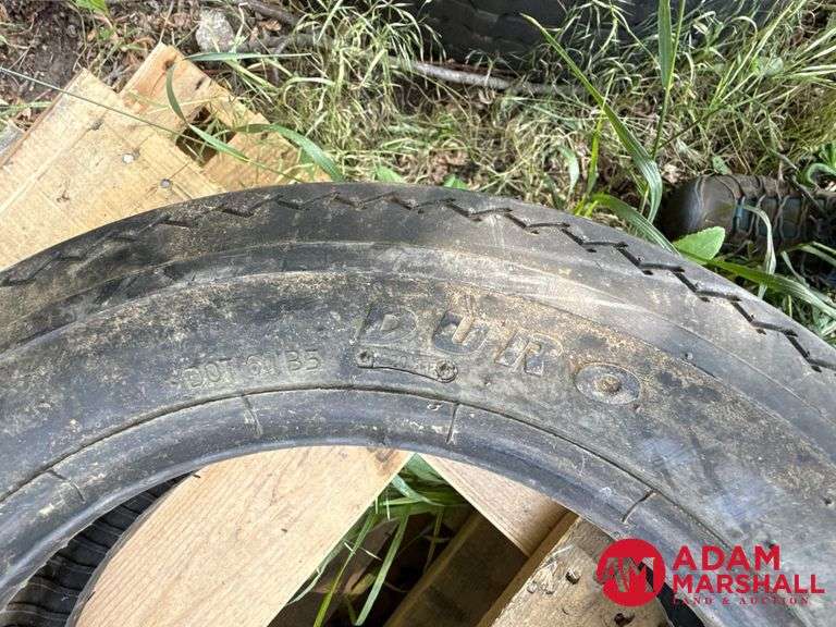(1) Duro, Trailer Tire - 4.80-12
