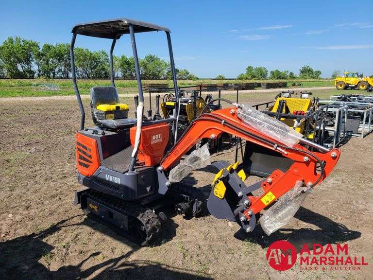 Unused 2024 AGROTK MX15R Mini Excavator - Gasoline