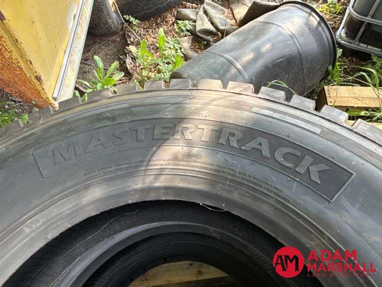 (3) NEW Mastertrack, M-Track Tires - 11R22.5