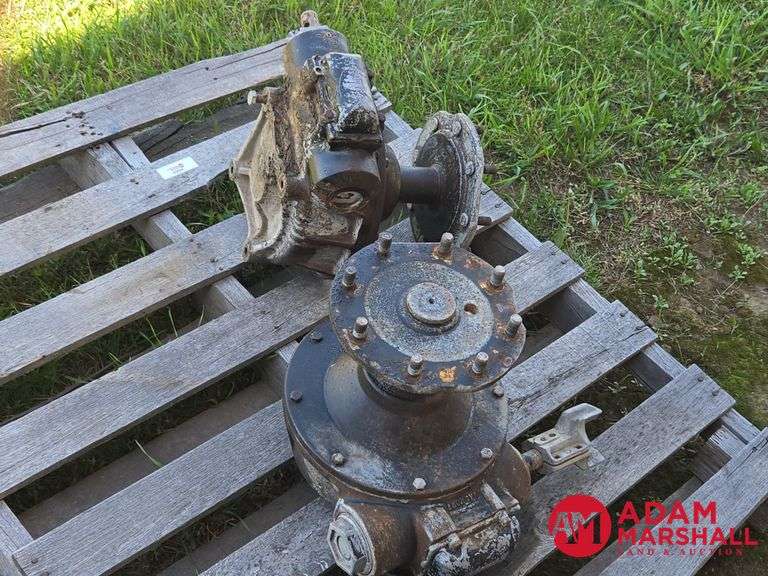 (2) Valley Gearboxes