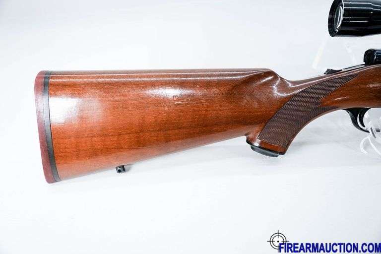 Ruger Model M77 Bolt Action Rifle - 338 Win Mag - SN:  72-62563