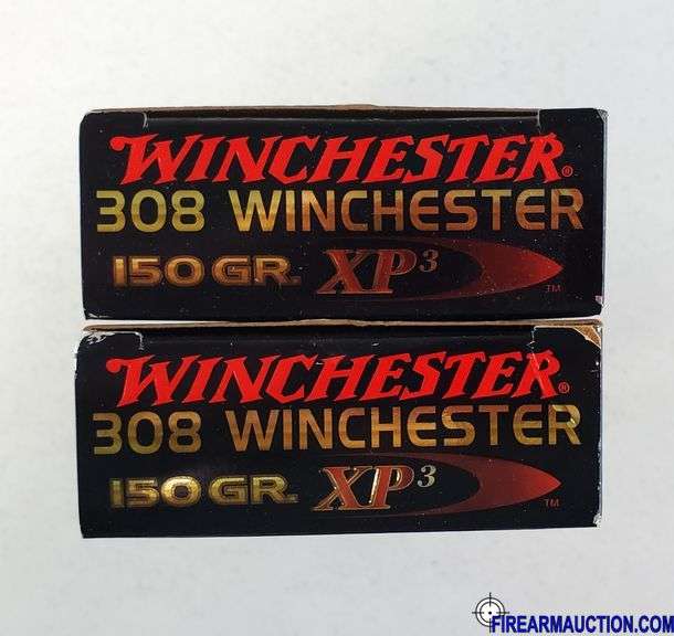 Winchester Supreme Elite 308 Win - 150 Gr XP3 (2 X 20)