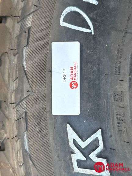 (2) Hankook, Dynapro Tires - HT2, LT255/70R17