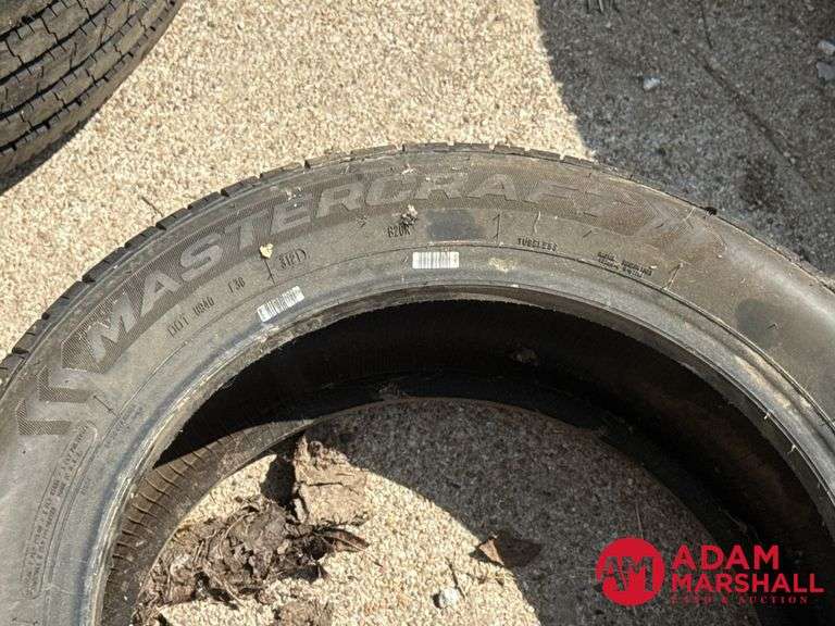 (1) Mastercraft, Stratus Tire - 225/50R17