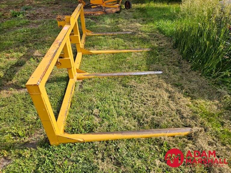 3-Point Double Bale Mover
