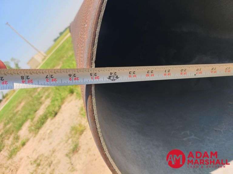(1) 24IN   Steel Pipe   - 20FT