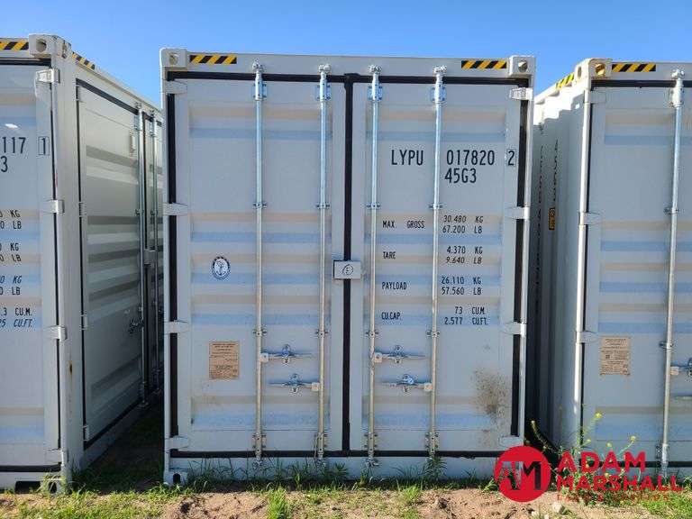 One Trip 40FT High Cube Two Multi Door Container LYPU017820-2