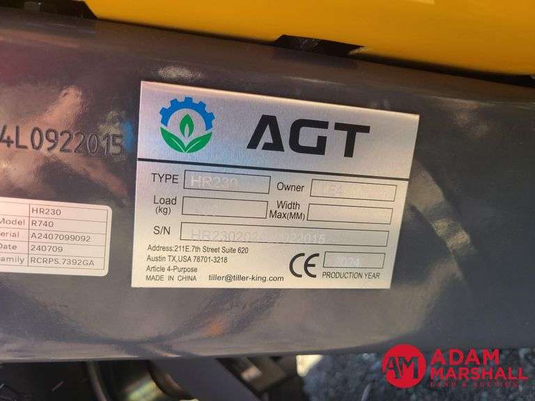 Unused 2024 CF Industries HR230 Skid Steer - Gasoline